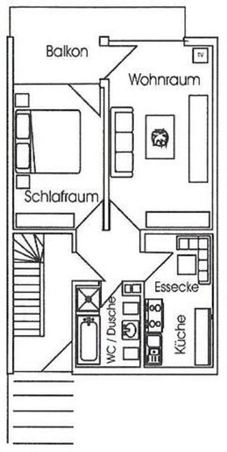 Appartamento Haus Erna Bad Füssing Esterno foto