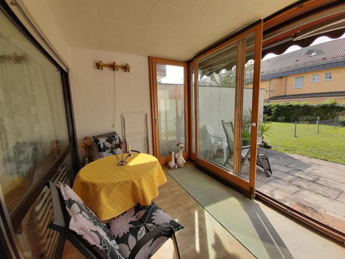 Appartamento Haus Erna Bad Füssing Esterno foto